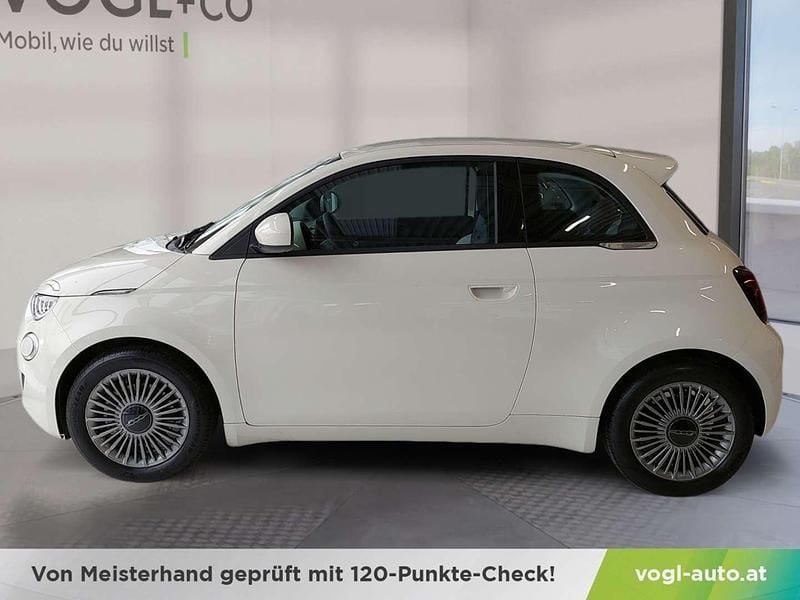 Neu Fiat 500 65 PS (47 kW) 2025 Weiß Kleinwagen