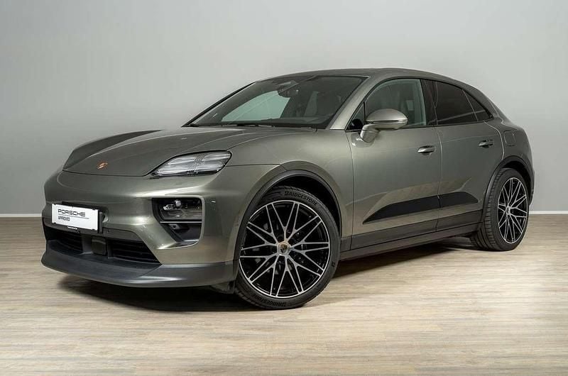 Gebraucht Porsche Macan 300 kW (408 PS) 2024 Dunkelgrün metallic SUV
