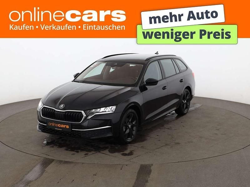 Schwarz Gebraucht 2024 Skoda Octavia Selection Kombi | € 27.290 (Superpreis) - Bild 1/3