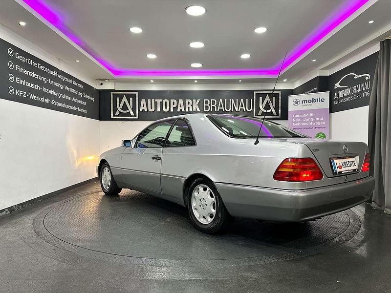 Gebraucht Mercedes CL500 320 PS (235 kW) 1995 Silber Coupé