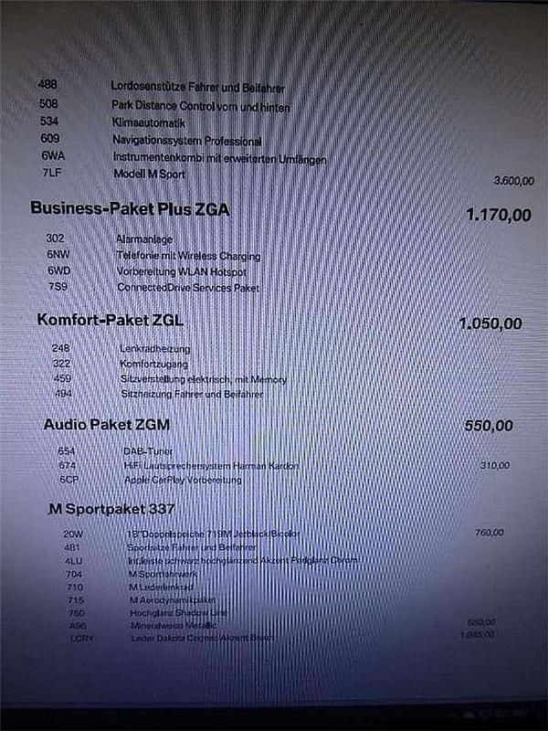 Gebraucht BMW 220 190 PS (139 kW) 2019 Weiß Cabrio