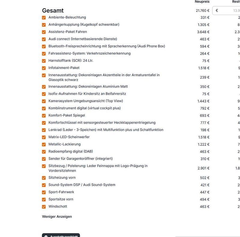 Gebraucht Audi A5 S-Line 204 PS (150 kW) 2024 Mittelrot  metallic Cabrio