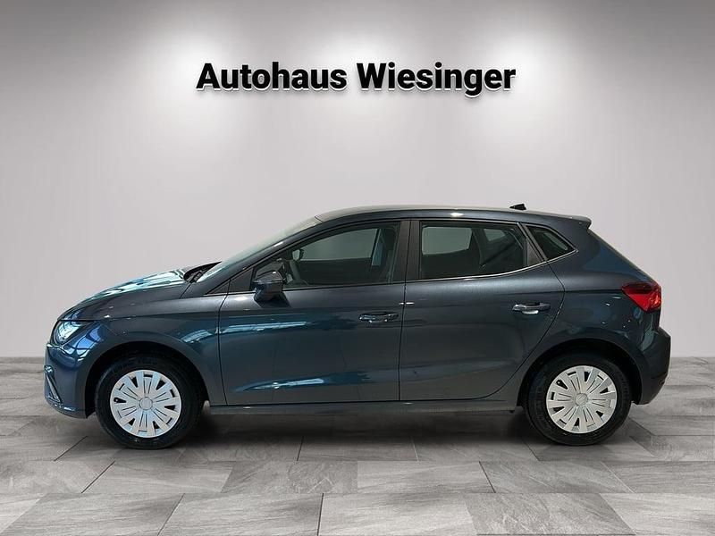 Neu Seat Ibiza Reference 80 PS (58 kW) 2025 Dunkelgrau  metallicperleffekt Kleinwagen