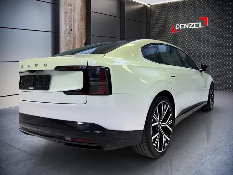 Neu Volvo ES90 Ultra 244 kW (333 PS) 2026 Crystal weiss perleffekt Limousine