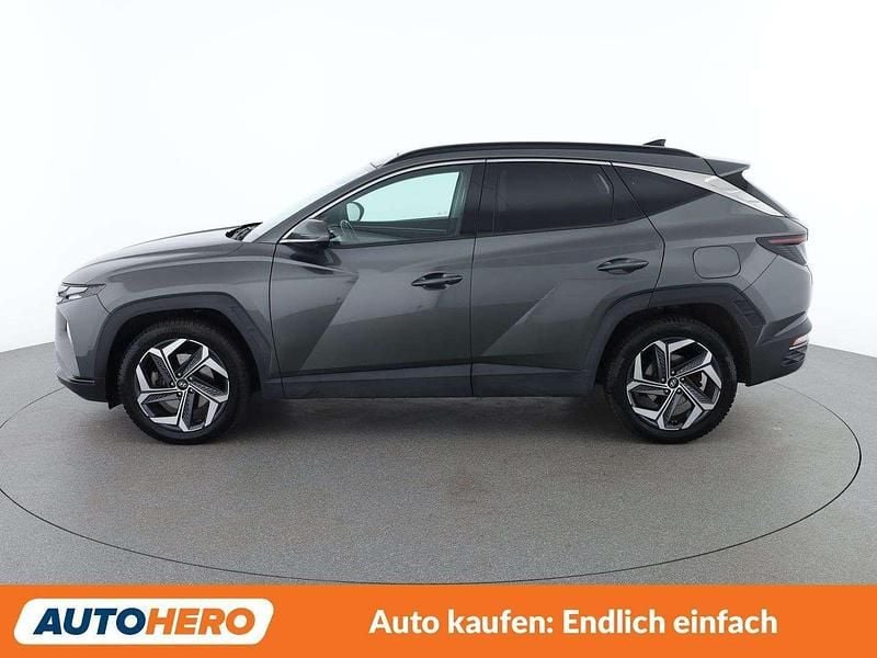 Gebraucht Hyundai Tucson 230 PS (169 kW) 2020 Grau SUV