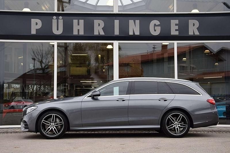 Gebraucht Mercedes E400 AMG line 340 PS (250 kW) 2019 Grau Kombi