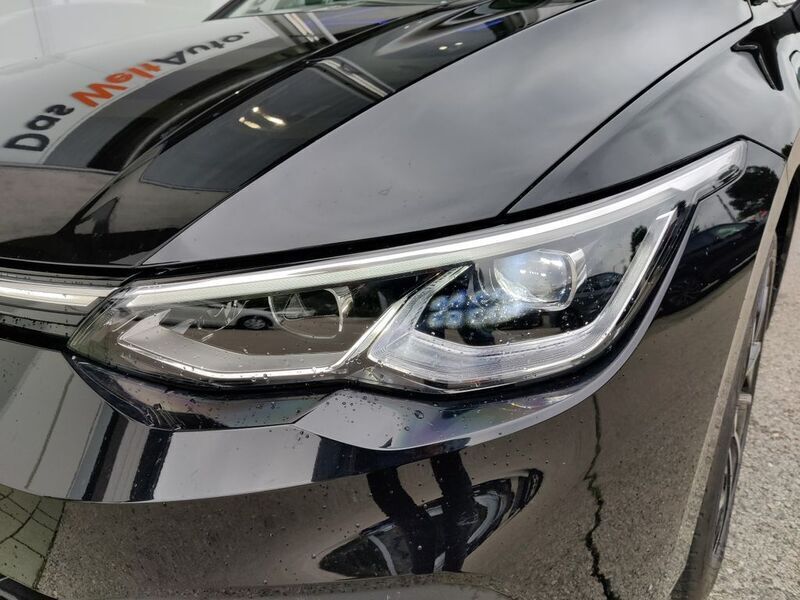 Gebraucht VW Golf VIII Style 204 PS (150 kW) 2023 Schwarz  metallicperleffektno Limousine