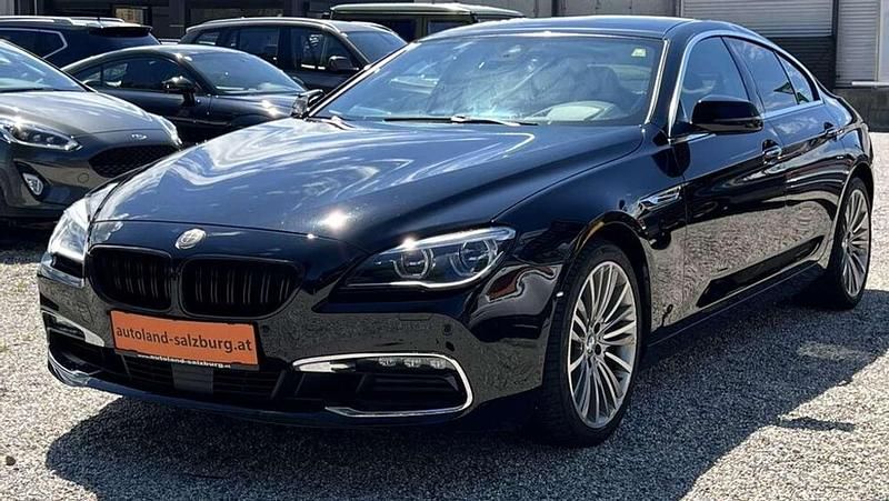 Gebraucht BMW 640 Sport Line 313 PS (230 kW) 2017 Schwarz Coupé