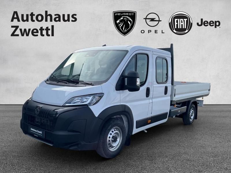 Weiß Neu 2025 Peugeot Boxer S Van | € 68.963 - Bild 1/4