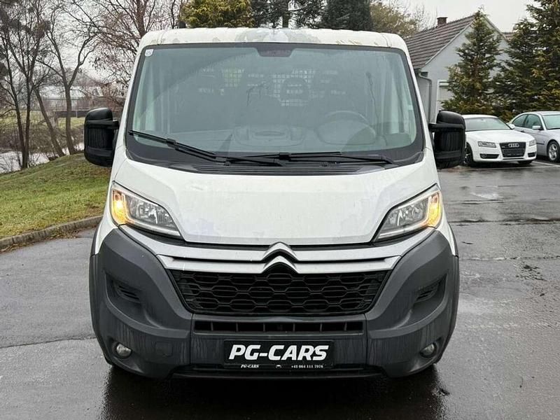 Gebraucht Citroën Jumper 150 PS (110 kW) 2015 Weiß Van / Kleinbus