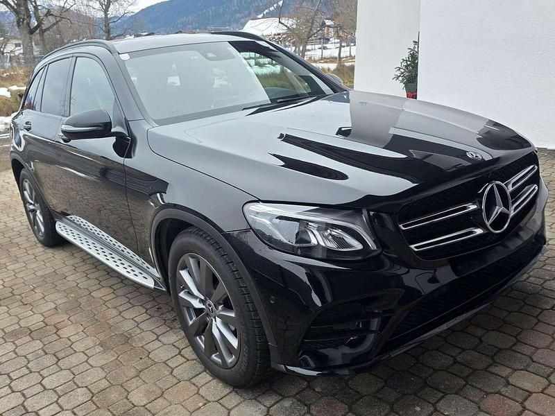 Gebraucht Mercedes GLC220 170 PS (125 kW) 2018 Schwarz SUV