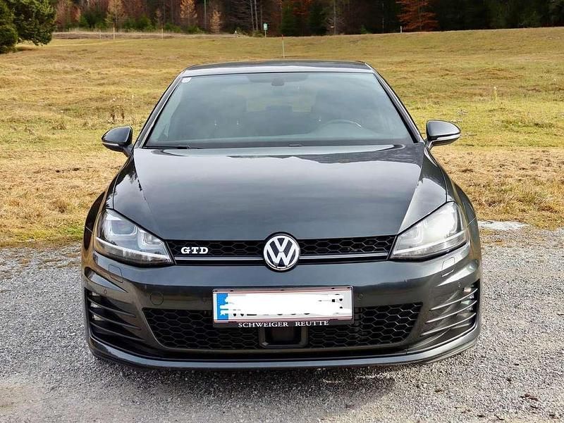 Gebraucht VW Golf VII GTD 184 PS (135 kW) 2017 Grau Limousine