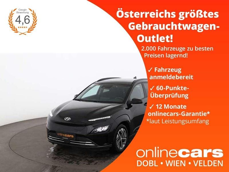 Schwarz Gebraucht 2021 Hyundai Kona Trend SUV | € 19.790 (Guter Preis) - Bild 1/4
