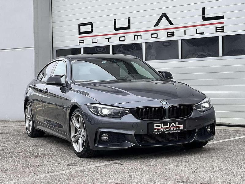 Gebraucht BMW 420 M Sport 190 PS (139 kW) 2019 Grau Coupé