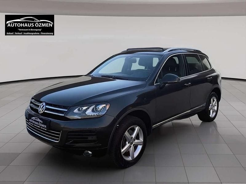 Schwarz Gebraucht 2012 VW Touareg SUV | € 14.900 (Guter Preis) - Bild 1/4