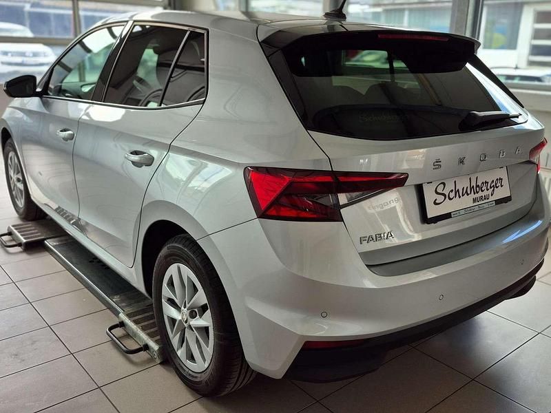 Gebraucht Skoda Fabia Ambition 80 PS (58 kW) 2023 Silber Kleinwagen