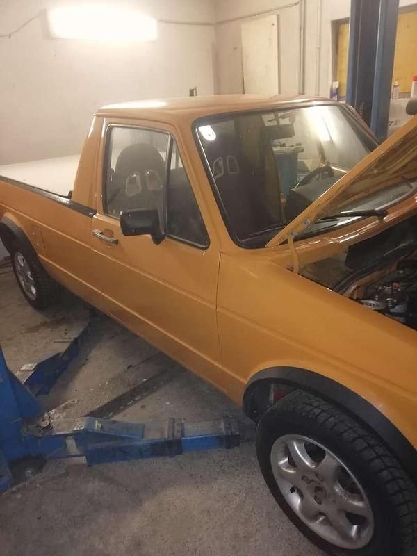 Gebraucht VW Caddy 50 PS (36 kW) 1985 Beige Van / Kleinbus