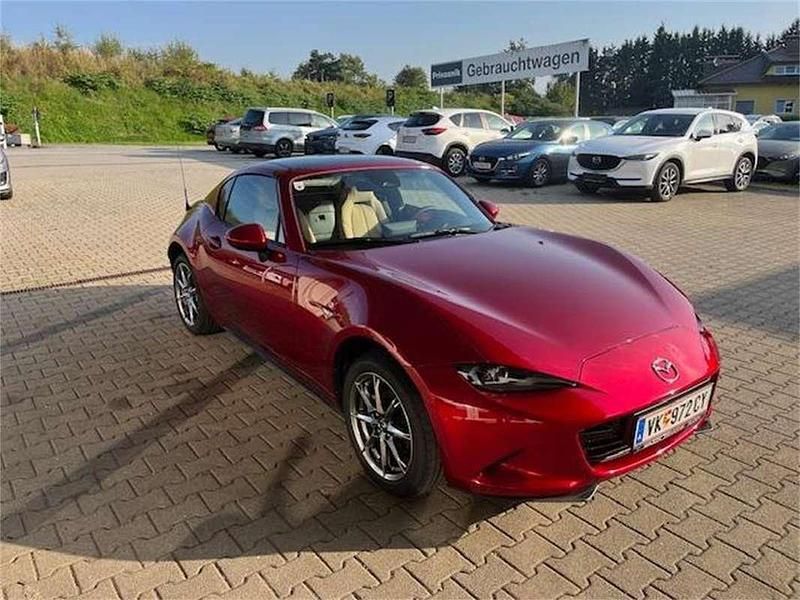 Neu Mazda MX5 Kazari 132 PS (97 kW) 2025 Rot Cabrio