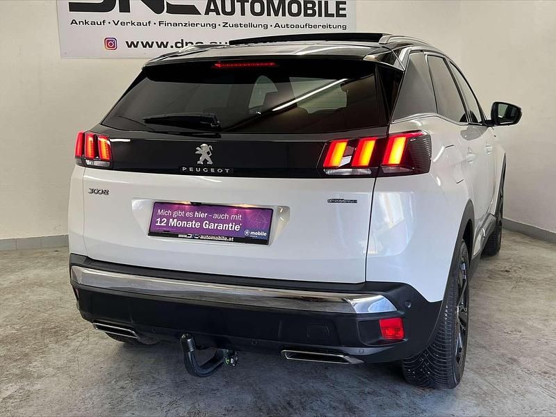 Gebraucht Peugeot 3008 GT-line 131 PS (96 kW) 2018 Weiß SUV