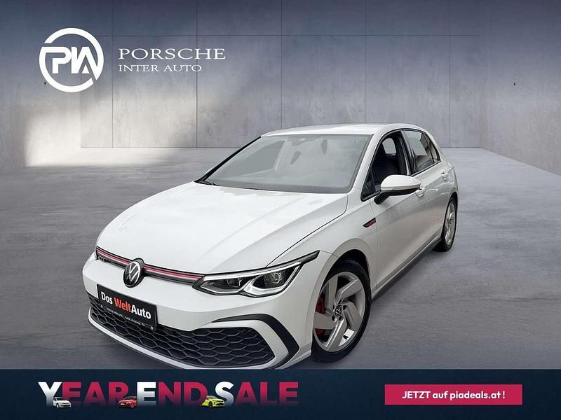 Weiss normal Gebraucht 2023 VW Golf VIII GTI Limousine | € 32.980 (Fairer Preis) - Bild 1/4