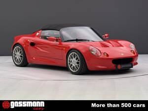 Gebraucht Lotus Elise 140 PS (102 kW) 1998 Rot Cabrio