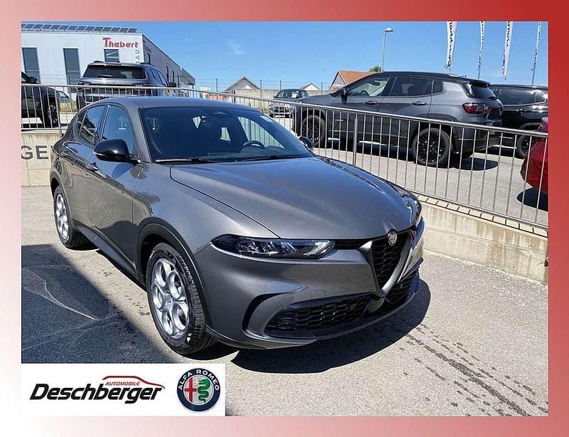 Grau Gebraucht 2023 Alfa Romeo Tonale Sprint SUV | € 37.000 - Bild 1/4