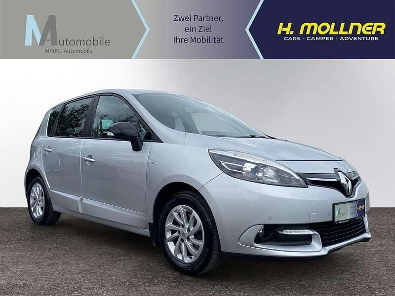 Silber Gebraucht 2016 Renault Scénic III LIMITED Van / Kleinbus | € 5.890 (Guter Preis) - Bild 1/4