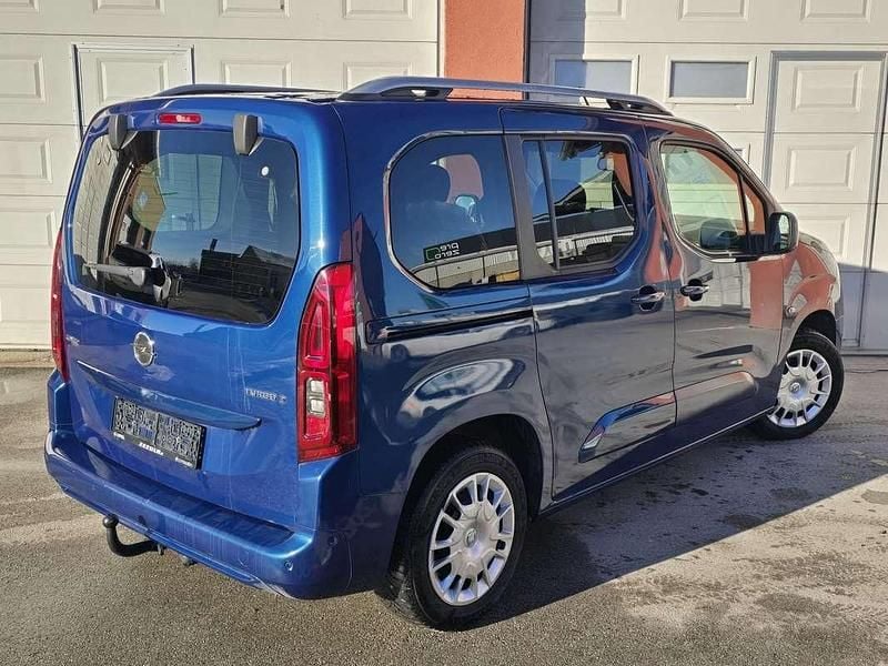 Gebraucht Opel Combo Life Edition 131 PS (96 kW) 2019 Blau Van / Kleinbus