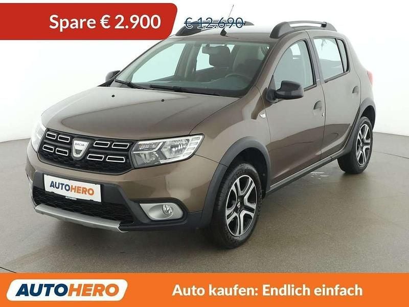 Gebraucht Dacia Sandero Stepway 90 PS (66 kW) 2018 Braun Kleinwagen