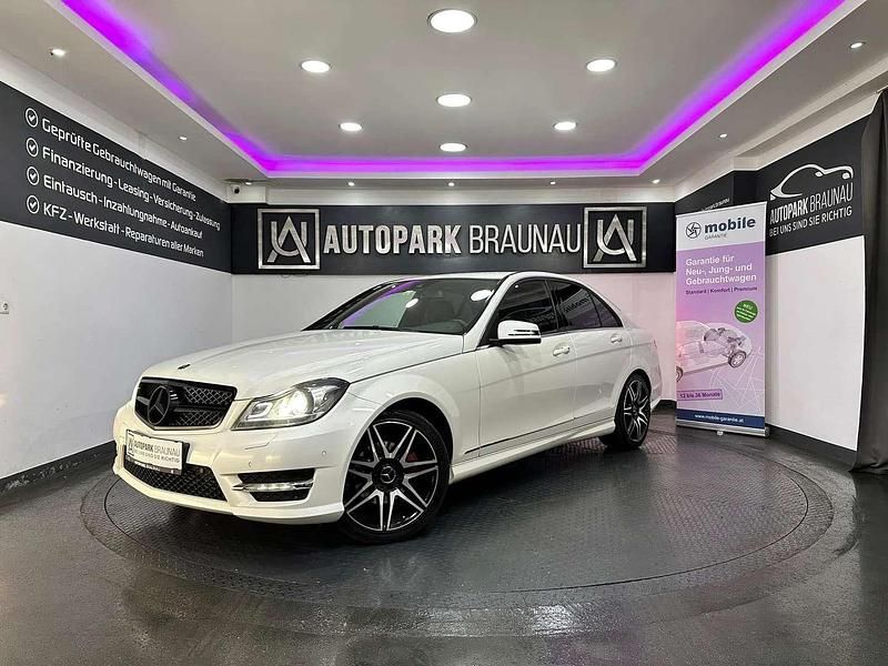 Gebraucht Mercedes C250 AMG line Plus 204 PS (150 kW) 2014 Weiß Limousine