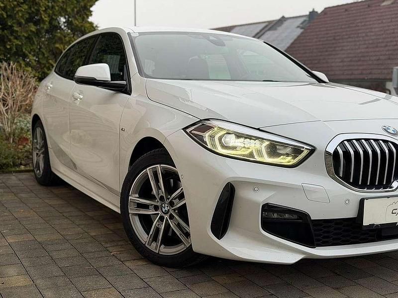 Gebraucht BMW 116 M Sport 116 PS (85 kW) 2019 Weiß Kleinwagen