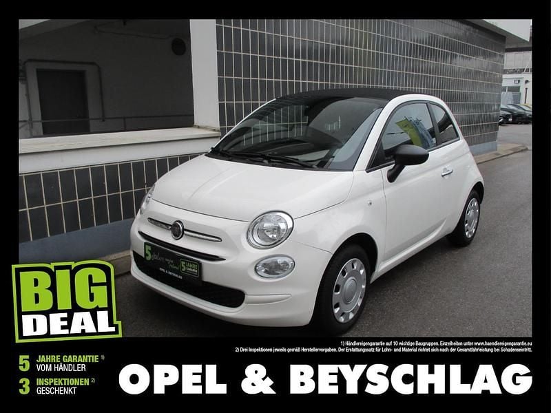 Gebraucht Fiat 500C 71 PS (52 kW) 2024 Weiss Cabrio