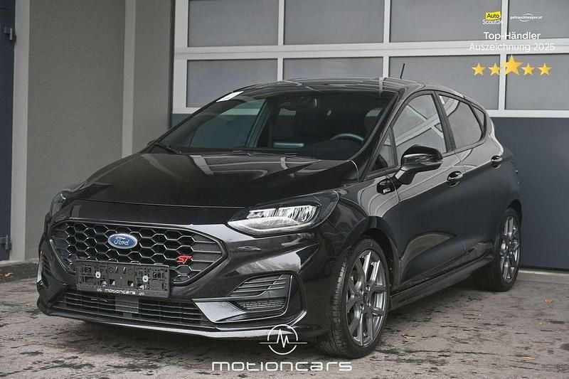 Gebraucht Ford Fiesta ST-Line 155 PS (114 kW) 2023 Schwarz Limousine