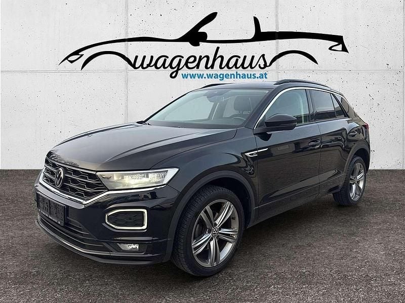 Schwarz Gebraucht 2021 VW T-Roc Design SUV | € 22.490 - Bild 1/4