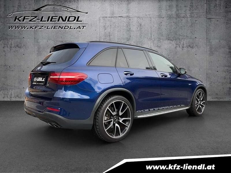 Gebraucht Mercedes GLC43 AMG AMG 367 PS (269 kW) 2017 Blau SUV