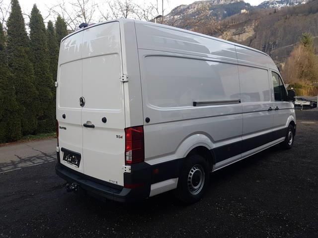 Volkswagen crafter 35 kasten