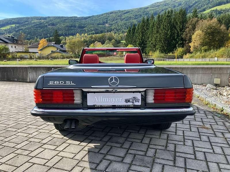 Gebraucht Mercedes SL280 185 PS (136 kW) 1982 Grau Cabrio