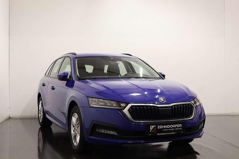 Blau Gebraucht 2021 Skoda Octavia Ambition Kombi | € 19.480 (Fairer Preis) - Bild 1/4