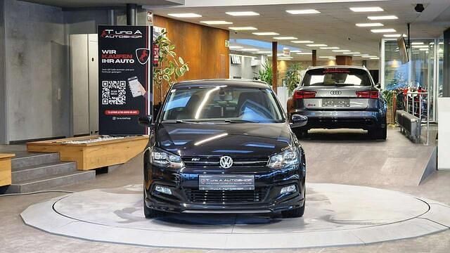 Gebraucht VW Polo R-line 60 PS (44 kW) 2017 Schwarz Limousine