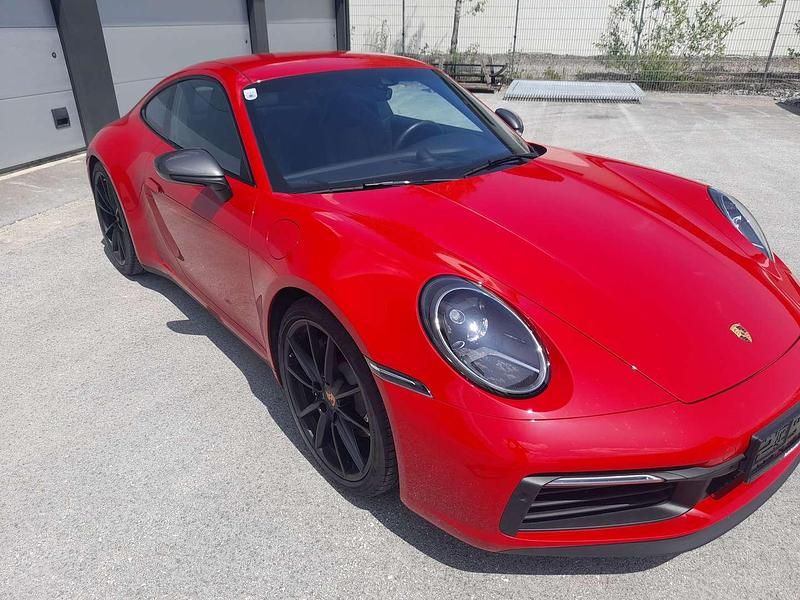 Gebraucht Porsche 911 Carrera T 385 PS (283 kW) 2023 Rot Coupé