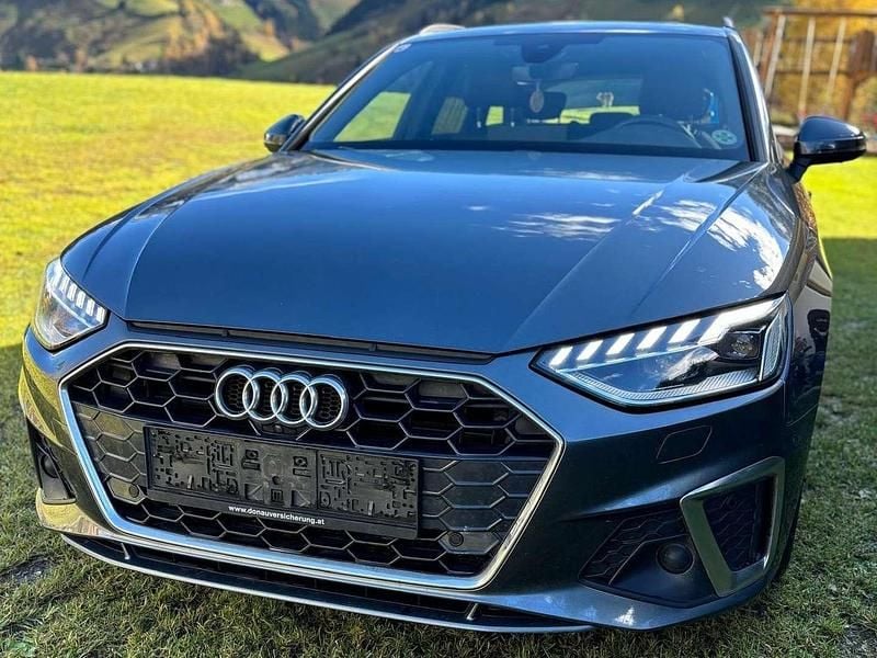 Gebraucht Audi A4 S-Line 163 PS (119 kW) 2021 Grau Kombi