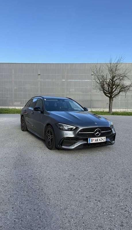 Gebraucht 2022 Mercedes C220 AMG line Kombi | € 35.000 (Fairer Preis) - Bild 1/4