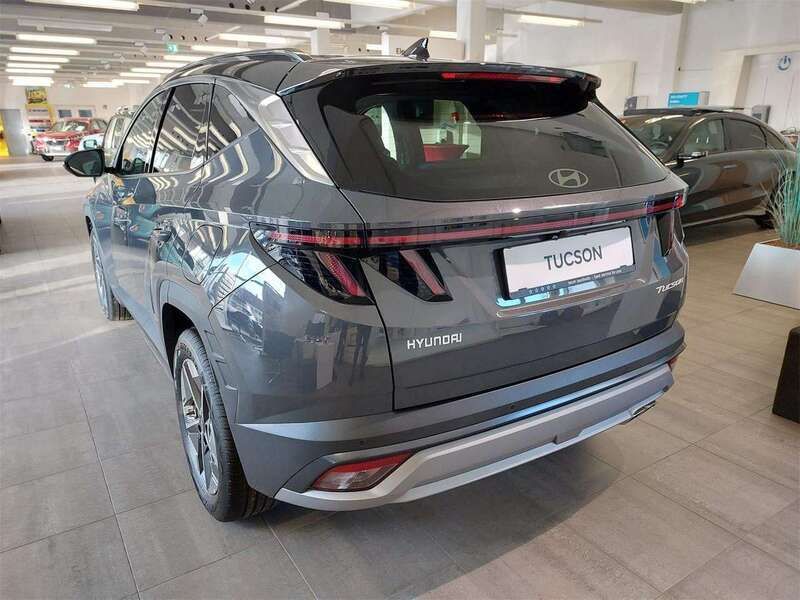 Gebraucht Hyundai Tucson GO! 160 PS (117 kW) 2024 Grau SUV