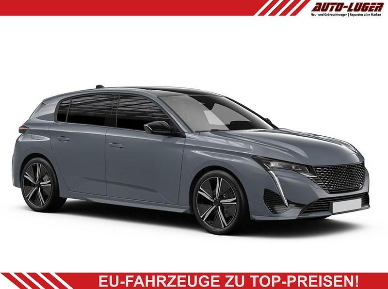 Neu Peugeot 308 GT 2025 Artense grau Limousine