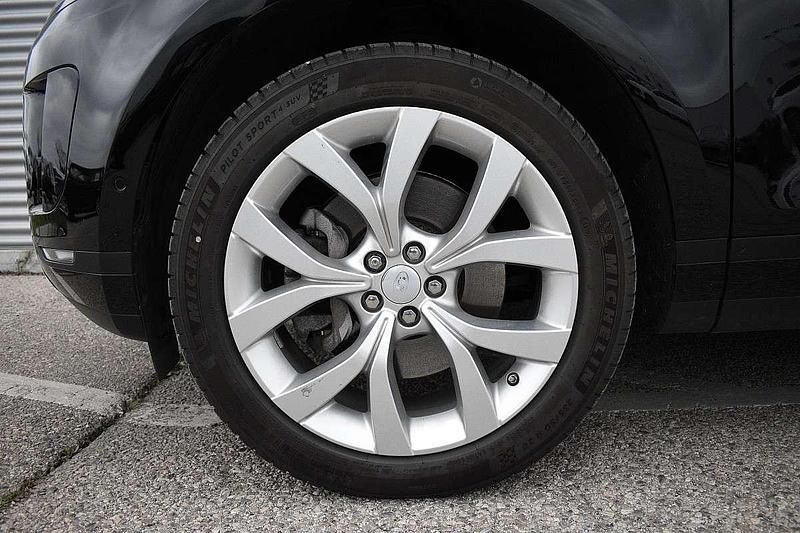 Gebraucht Land Rover Range Rover evoque SE 249 PS (183 kW) 2019 Schwarz SUV