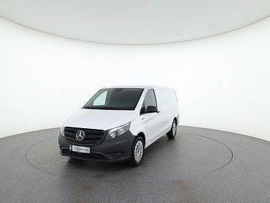 Weiß Gebraucht 2023 Mercedes e-Vito Van / Kleinbus | € 33.588 (Fairer Preis) - Bild 1/4