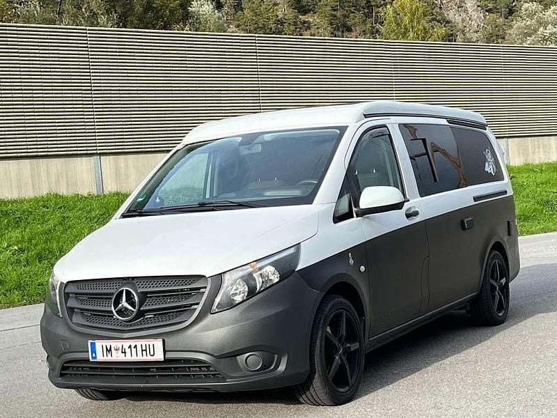 Weiß Gebraucht 2017 Mercedes 180 Marco Polo Limousine | € 38.990 - Bild 1/4