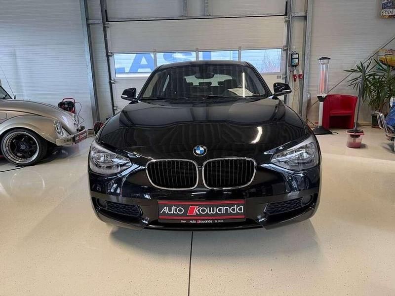 Gebraucht BMW 116 116 PS (85 kW) 2012 Schwarz Kleinwagen
