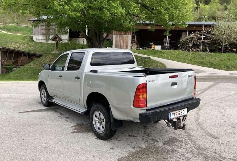 Gebraucht Toyota HiLux 120 PS (88 kW) 2008 Abholung