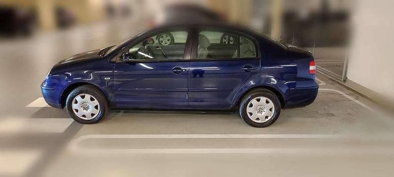 Gebraucht VW Polo 75 PS (55 kW) 2004 Blau Kleinwagen